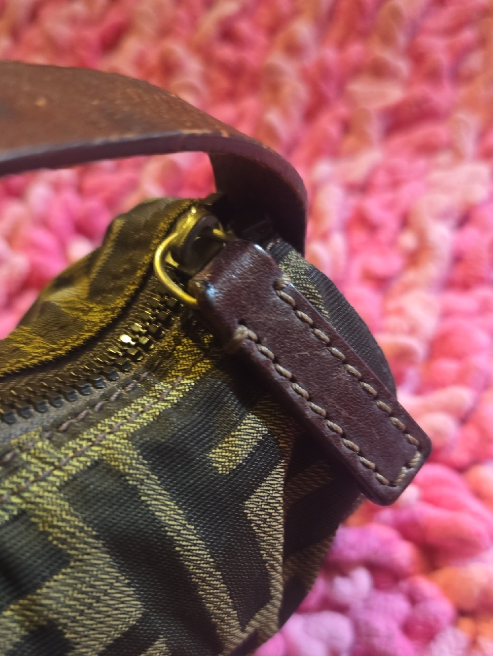 Fendi Zuca Mini Bag - Picture 11 of 14